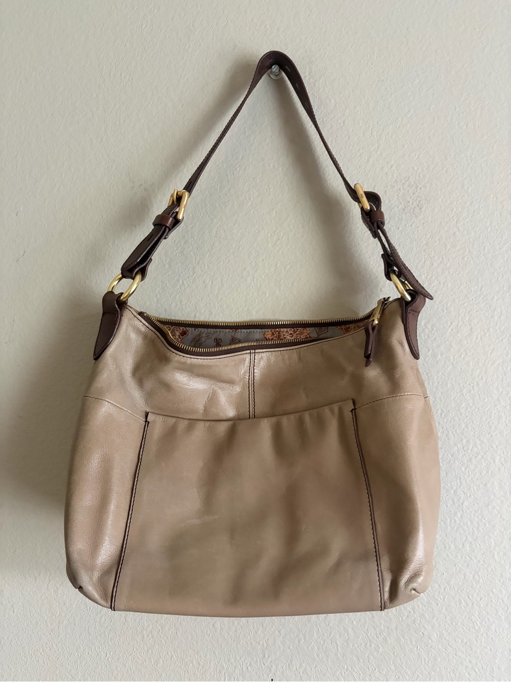 Hobo International Women's Shoulder bags - Brown - Vintage Y2K Soft tan leather